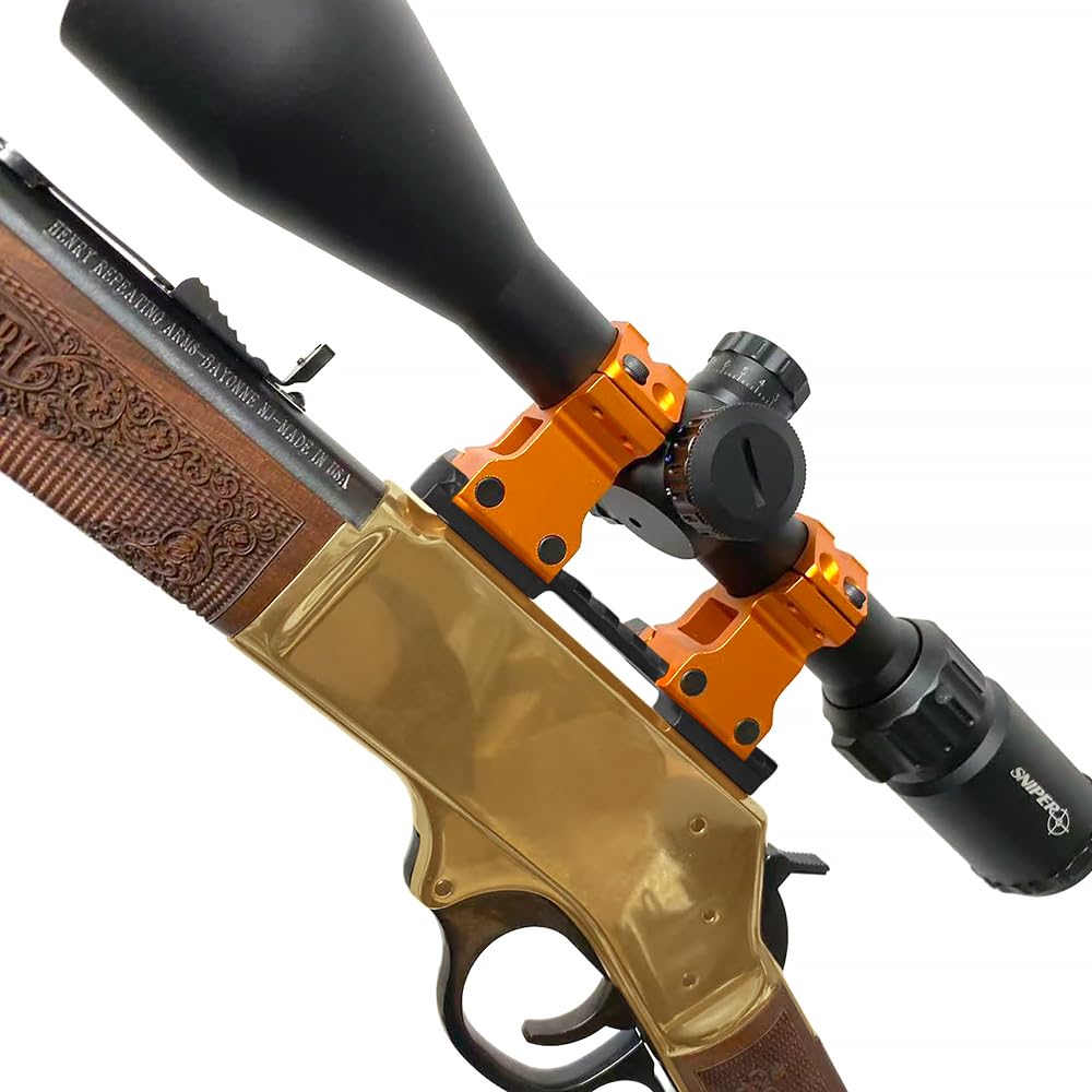 Eastern Tactical Henry H024 includes screws and Allen key for installation.