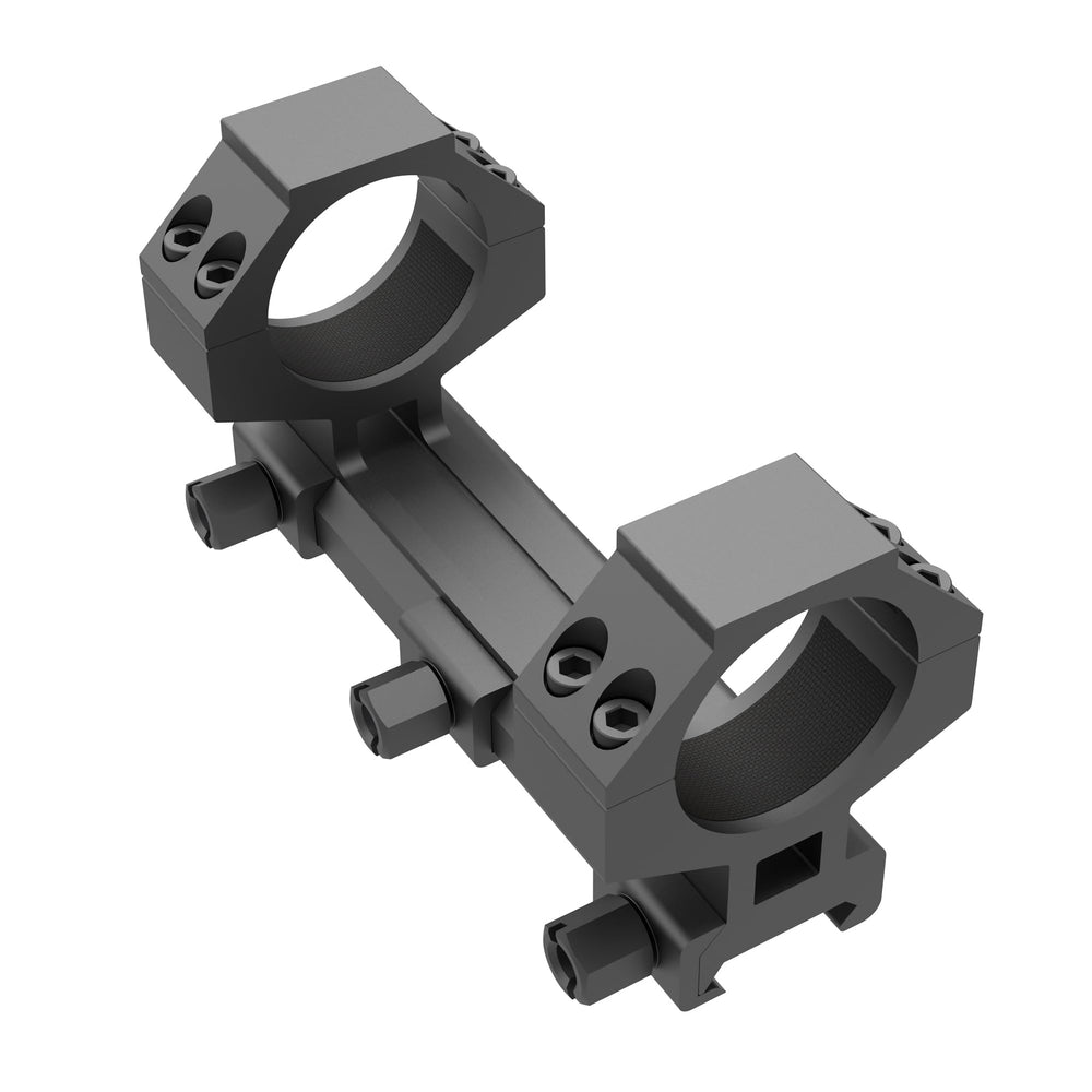 Eastern Tactical Supply 34mm tube ring detail highlights durable aluminum construction