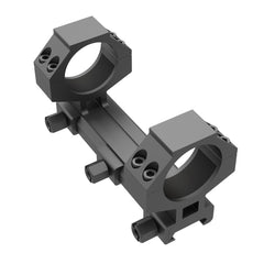 Eastern Tactical Supply 34mm tube ring detail highlights durable aluminum construction