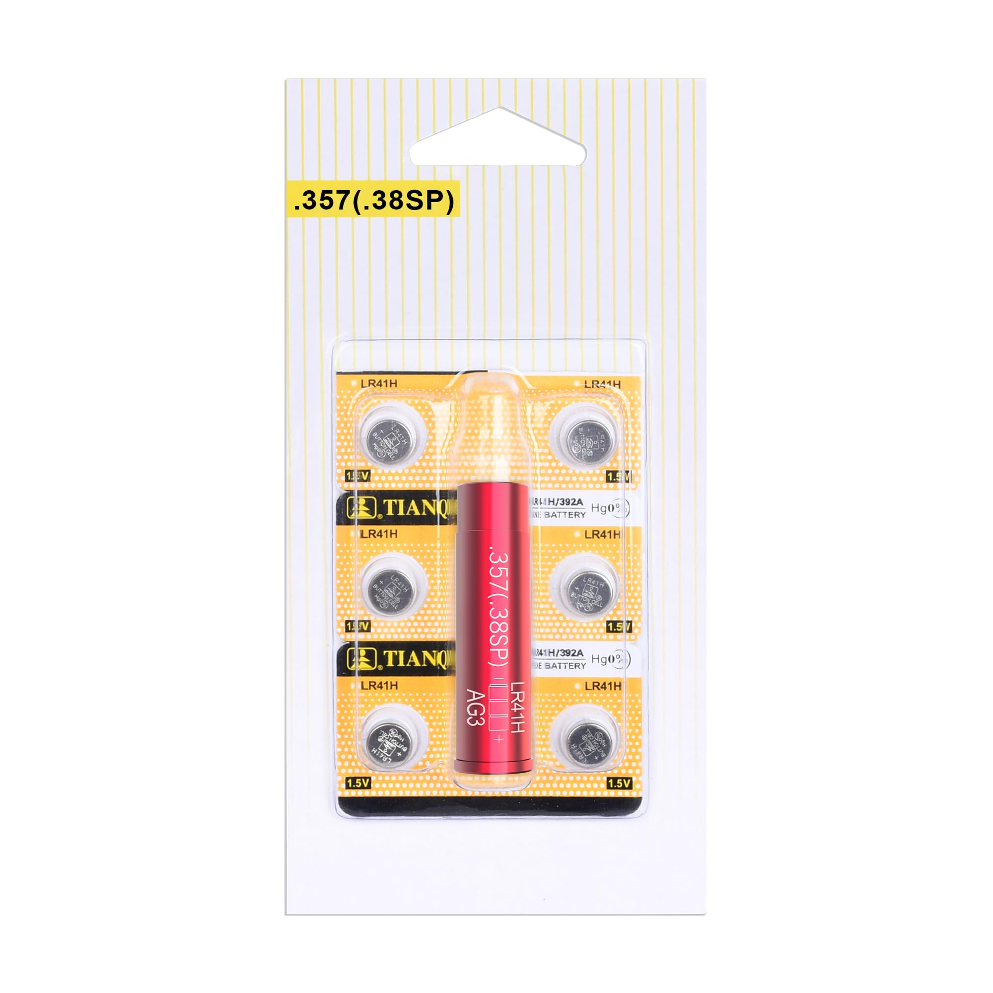 Eastern Tactical Supply 357 bore sight range supports accurate zeroing from 5 to 100 m.