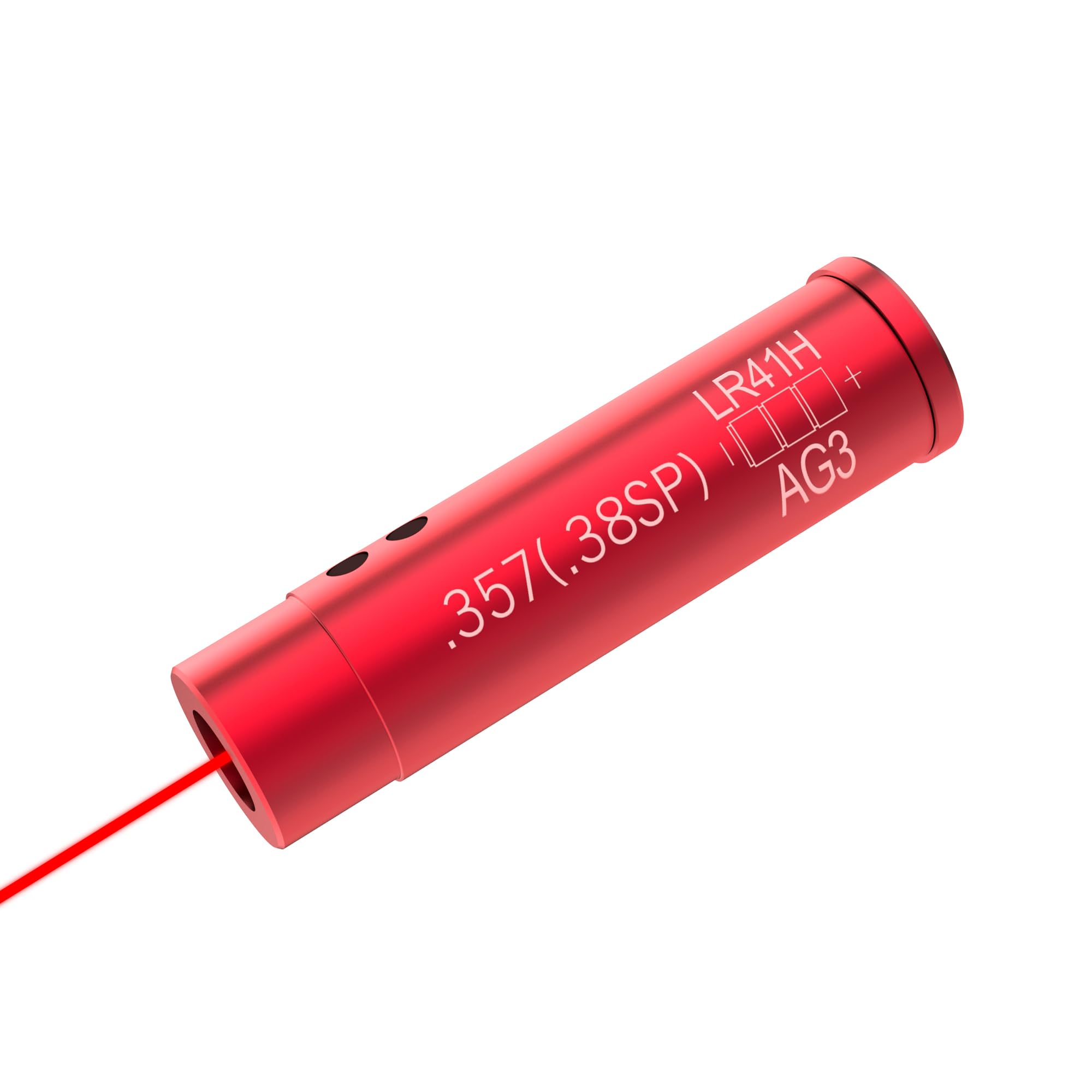 Eastern Tactical Supply 357 bore sight setup improves bore alignment without firing.