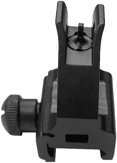6061 aluminum base with matte black finish on Eastern Tactical Supply sights