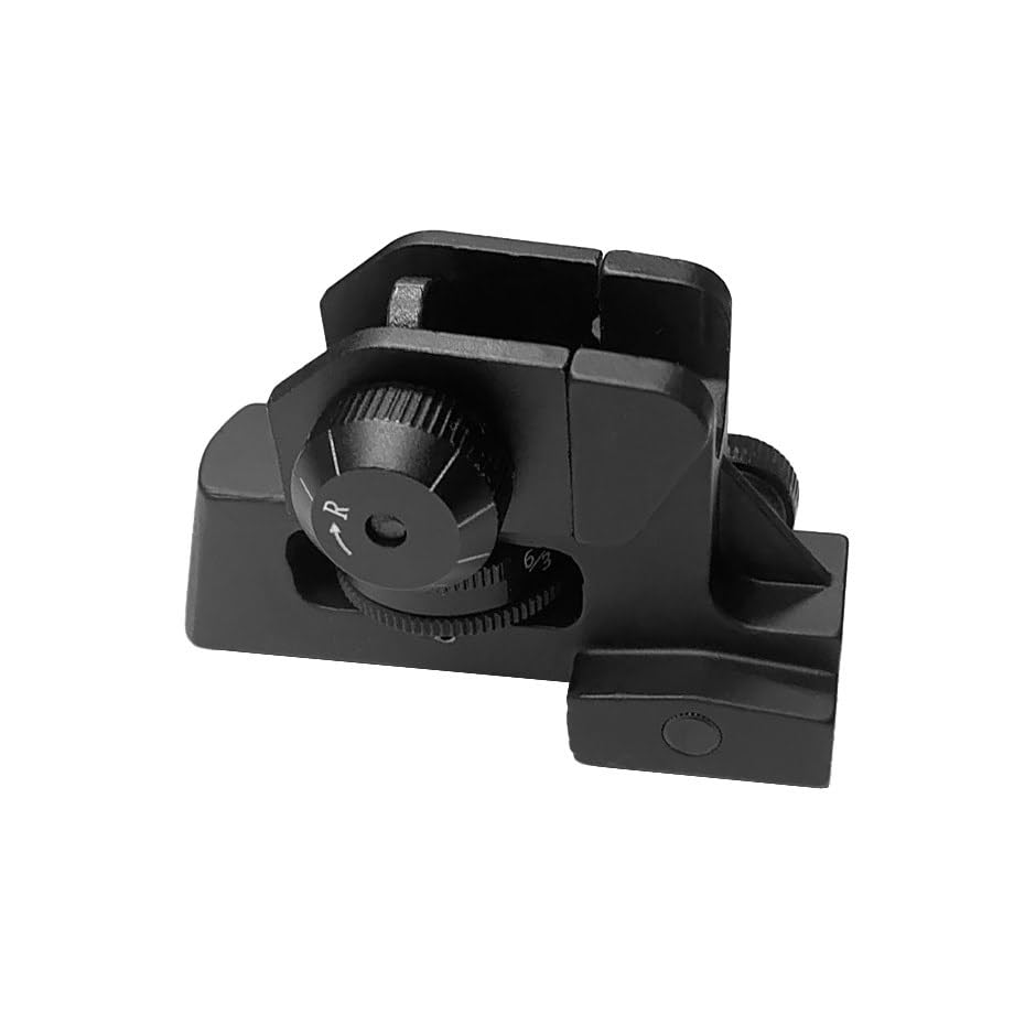 6061 aluminum base with matte black finish resists wear during demanding use.