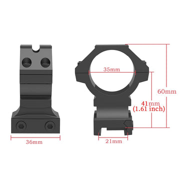 Eastern Tactical Supply 6061-T6 aluminium alloy build for durability.