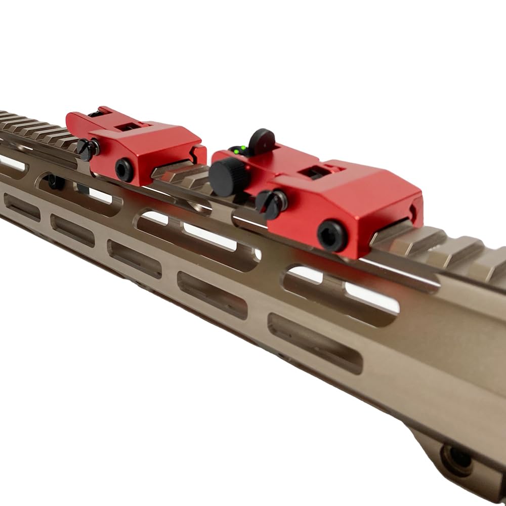 Allen wrench included for easy on-rail installation