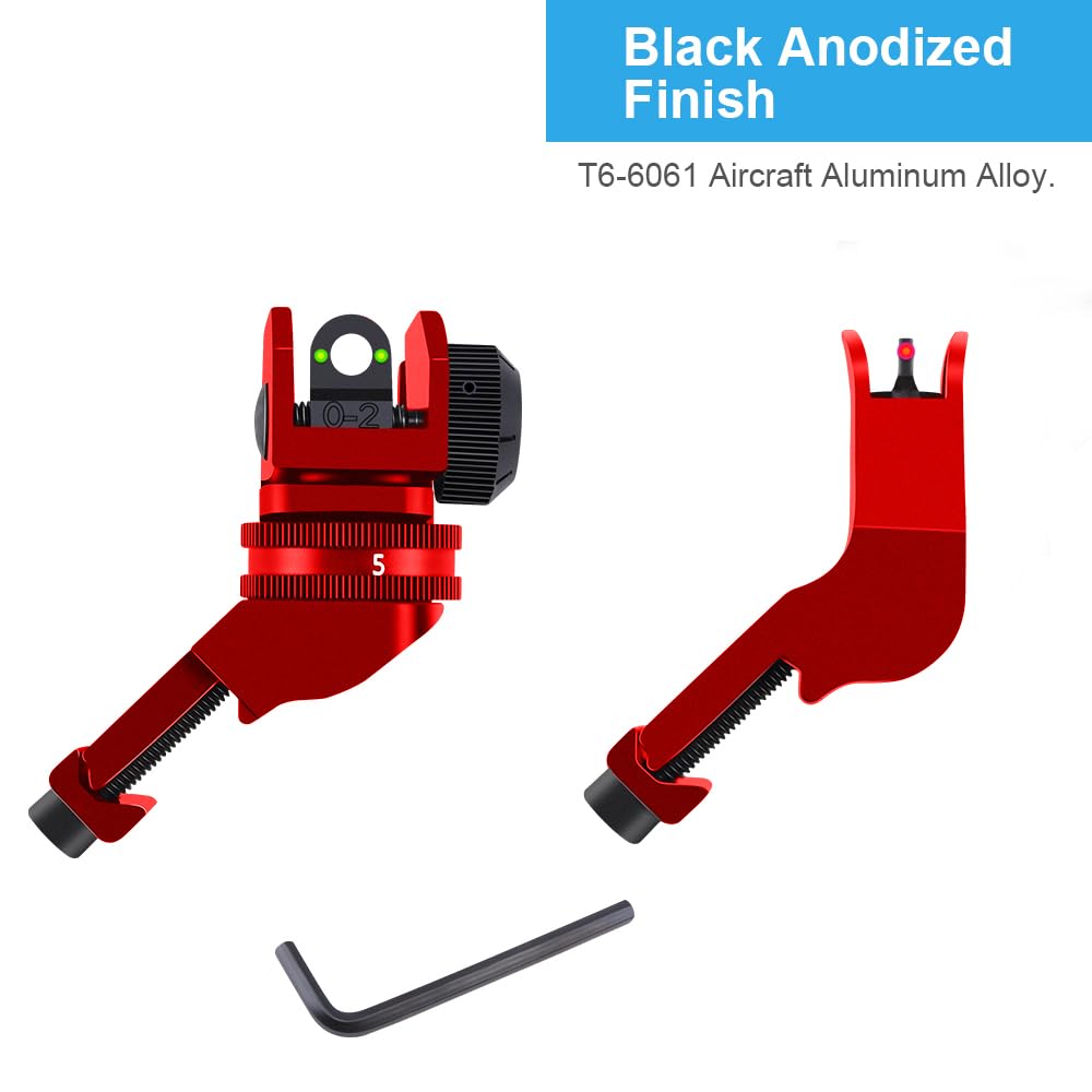 Eastern Tactical Supply Allen wrench included for easy installation.