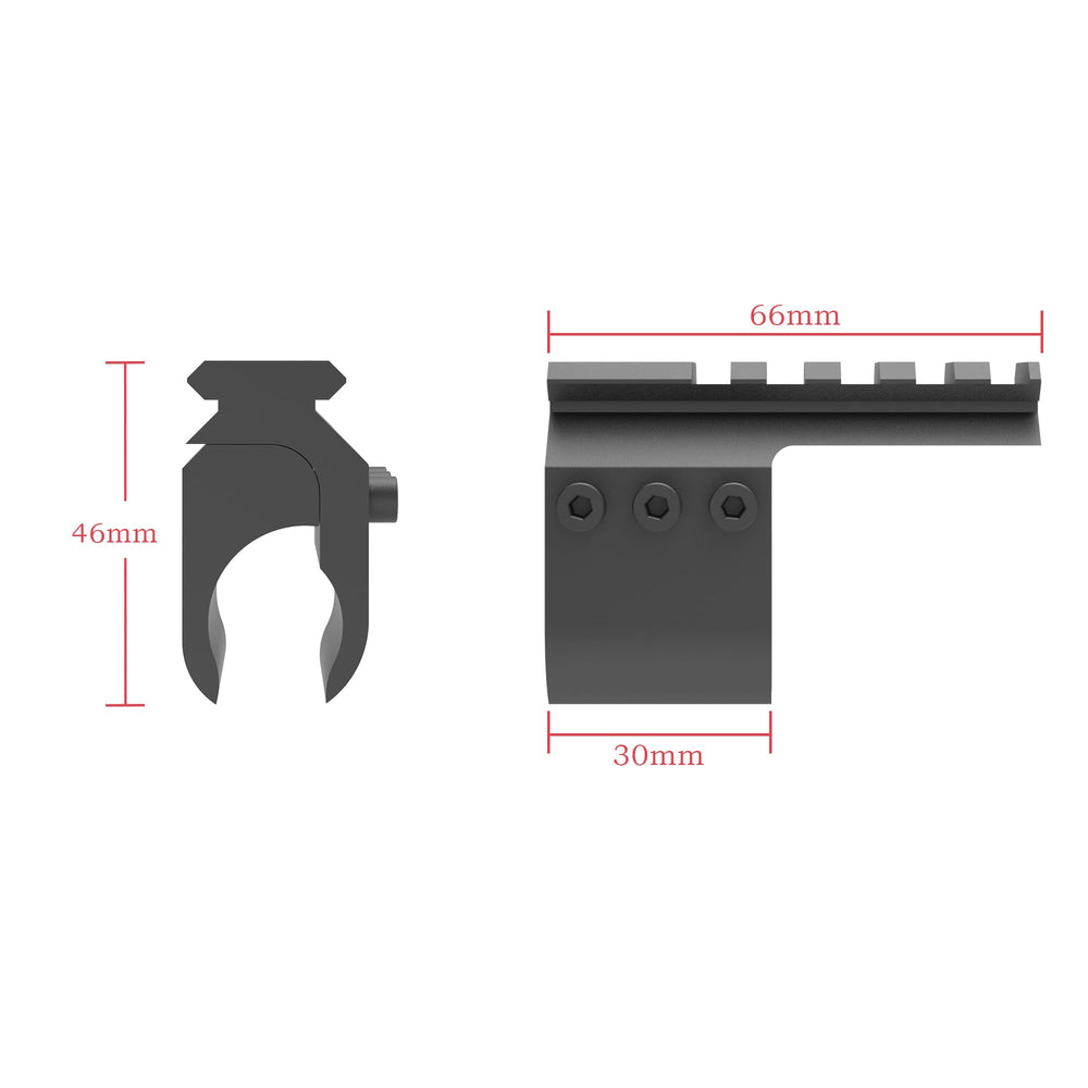 Eastern Tactical Supply rugged aluminum-steel construction for demanding use.
