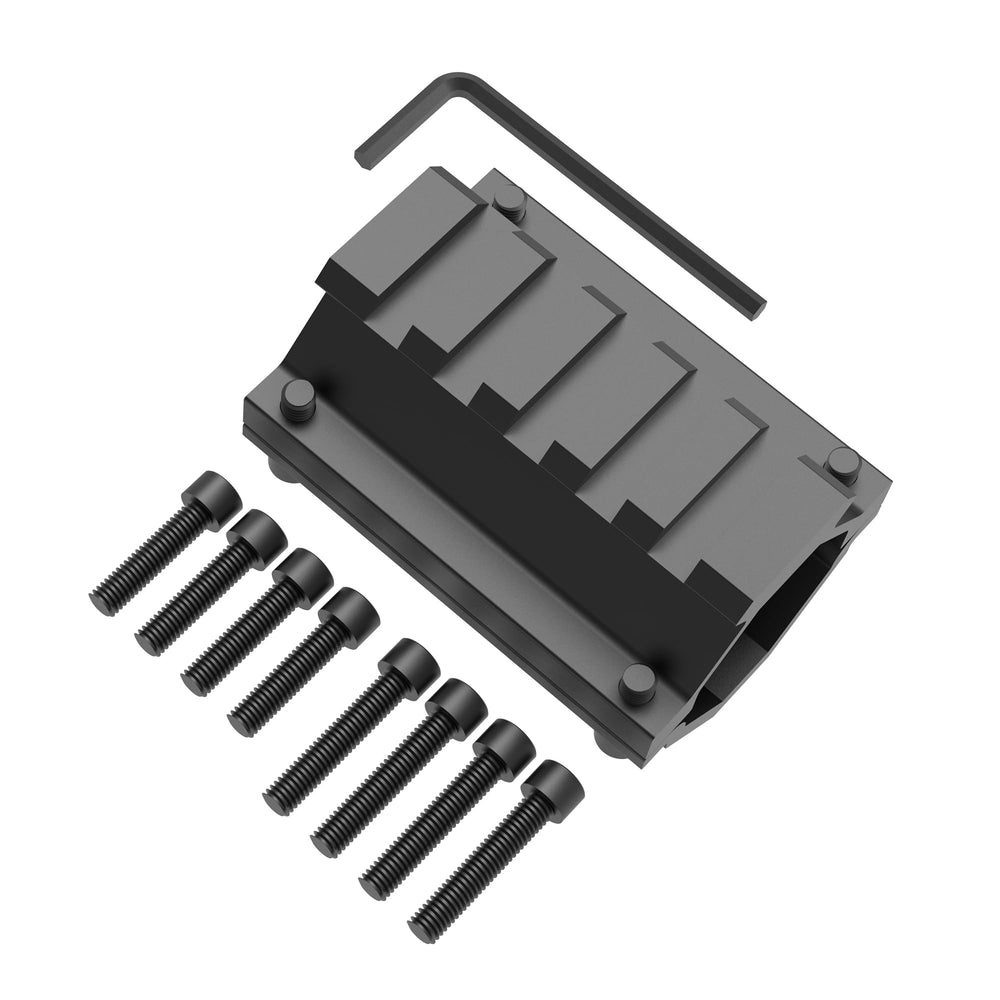 Eastern Tactical Supply matte finish close-up demonstrates durable coating and precise machining