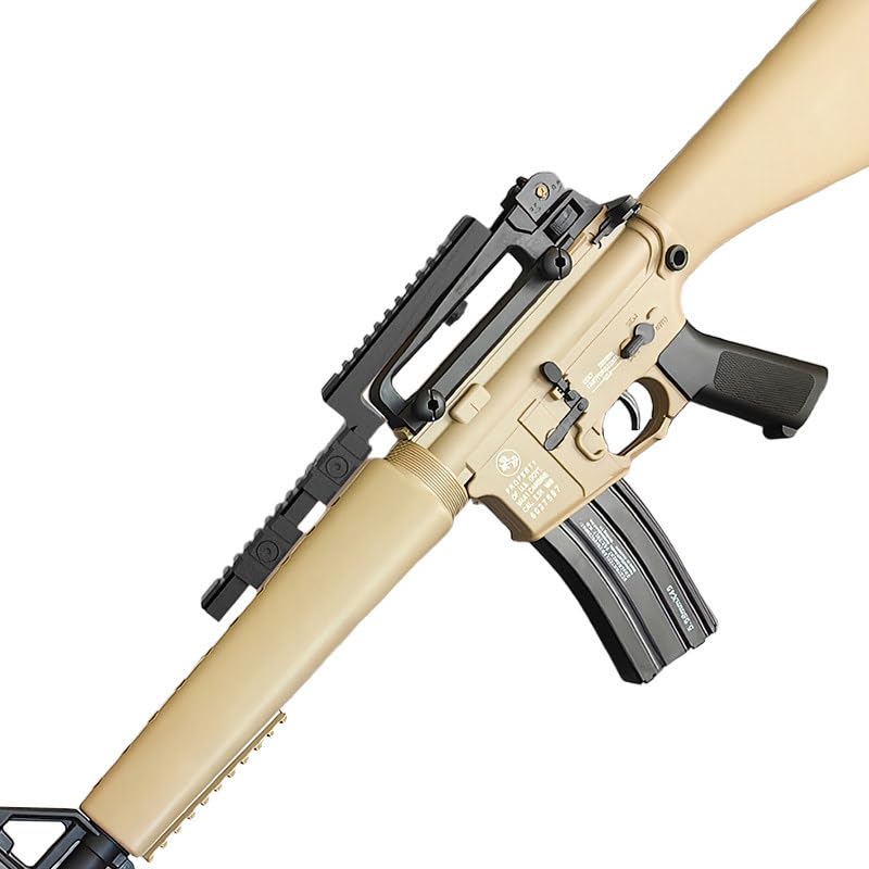 Cantilever co‑witness design aiding alignment with iron sights by Eastern Tactical Supply