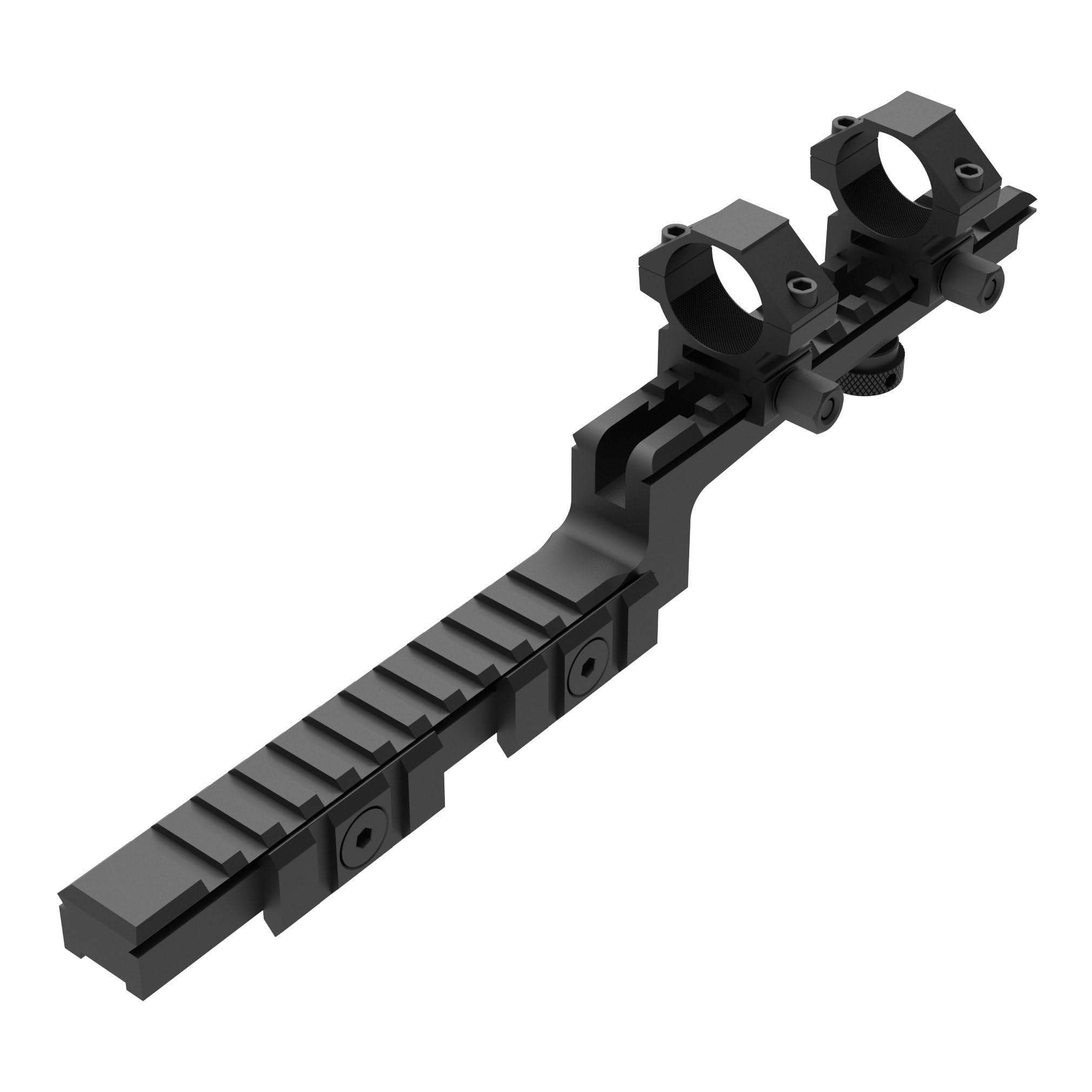 Eastern Tactical Supply carry handle mount on rail for fast optic setup