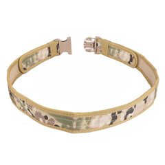 Eastern Tactical Supply desert camo duty belt shown for outdoor security use