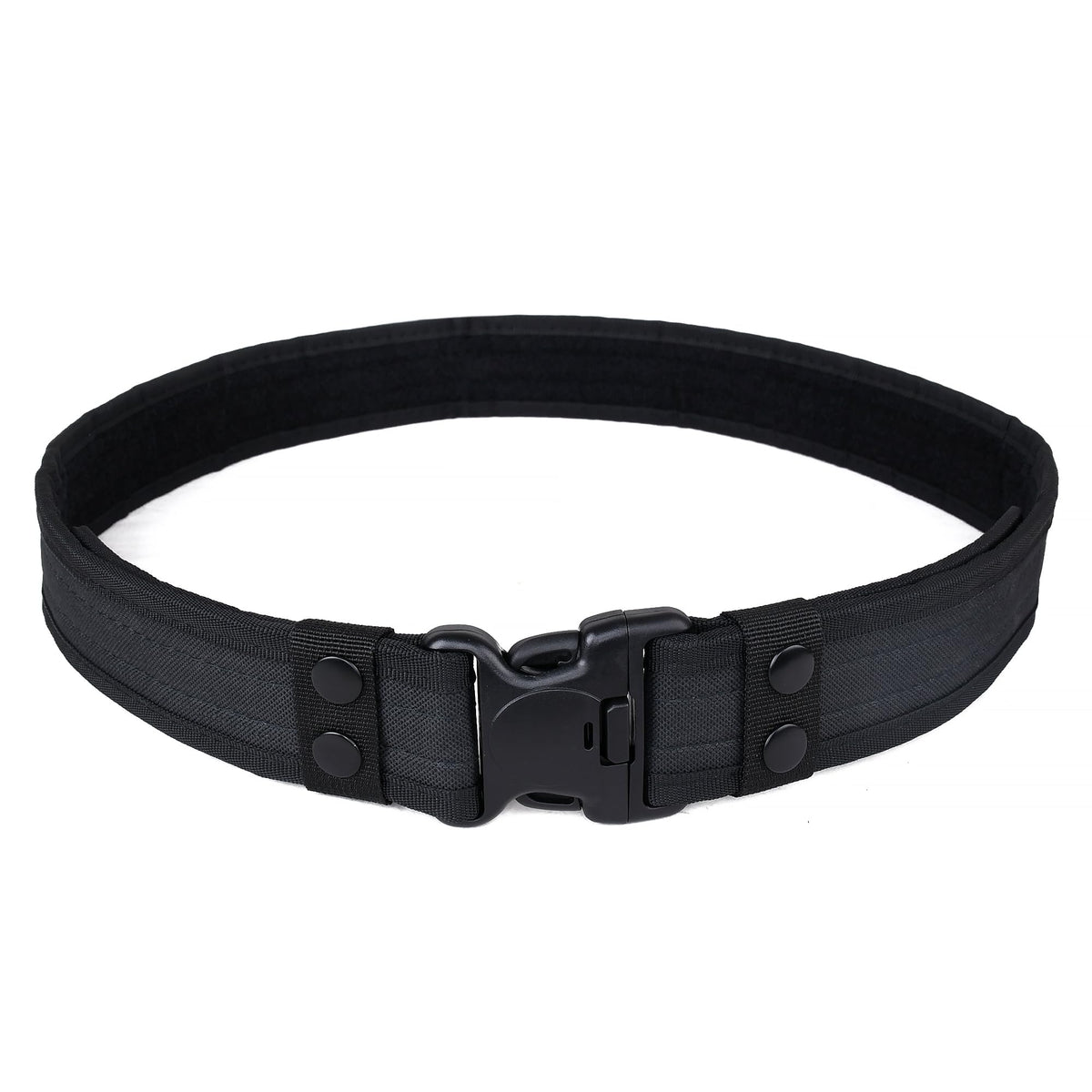 Eastern Tactical Supply duty belt with quick-release buckle for fast setup