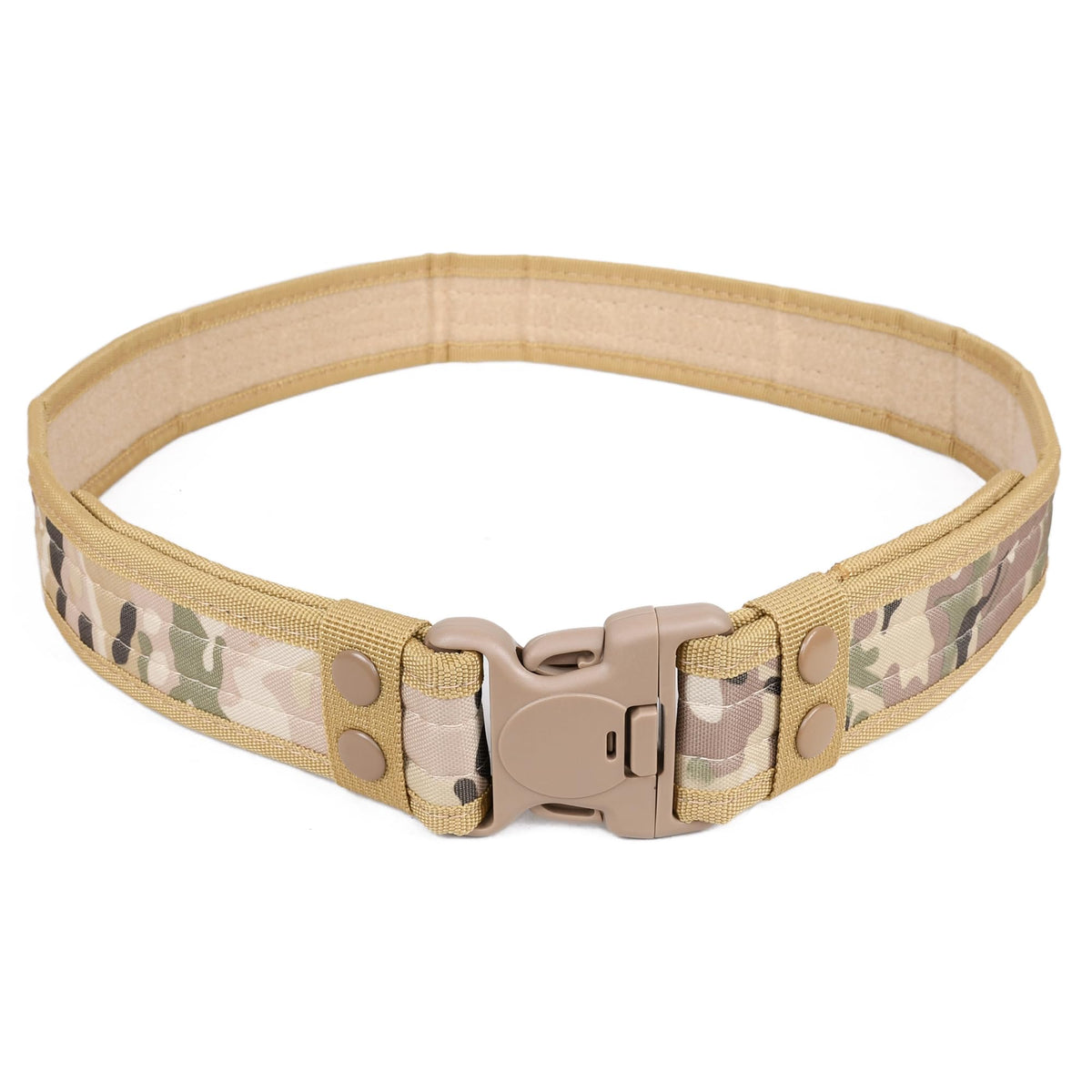 Eastern Tactical Supply 2-inch duty belt with quick-release buckle for rapid access