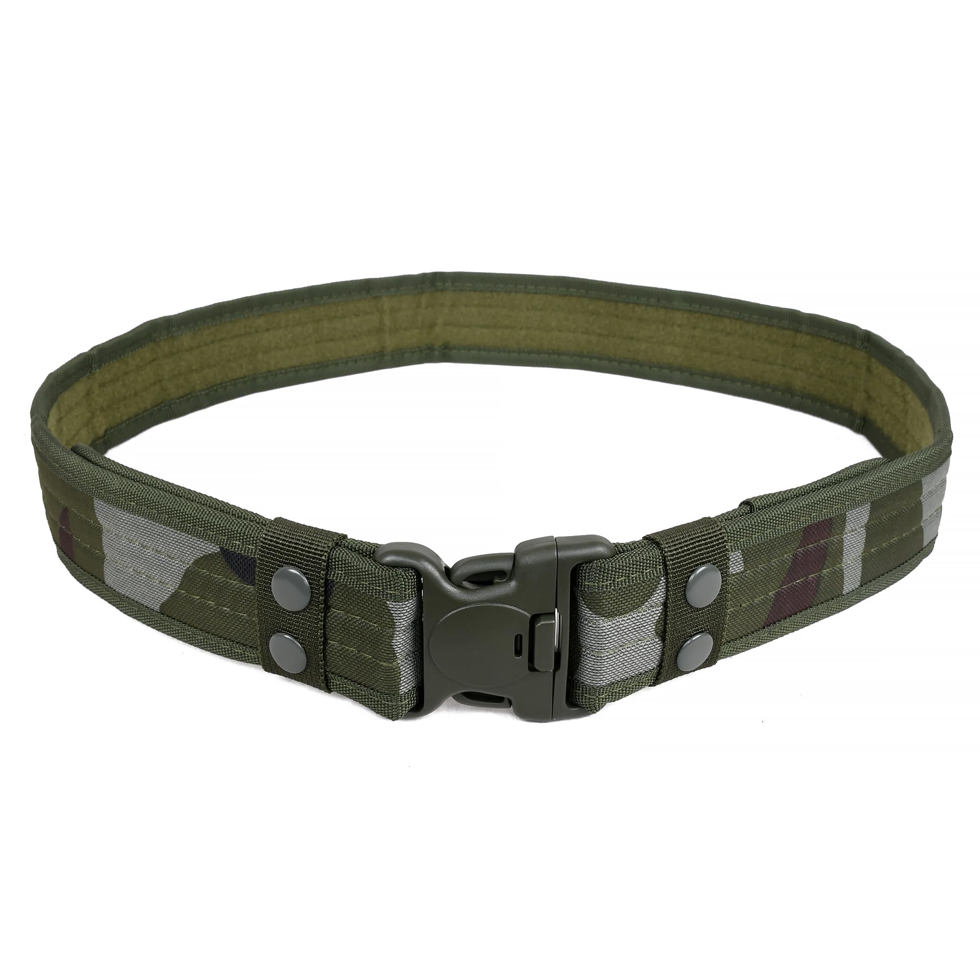 Eastern Tactical Supply Duty Belt 2 quick-release buckle enables fast gear access.
