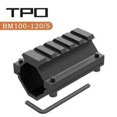 Eastern Tactical Supply five-slot rail side view highlights fast mounting with versatile accessory slots
