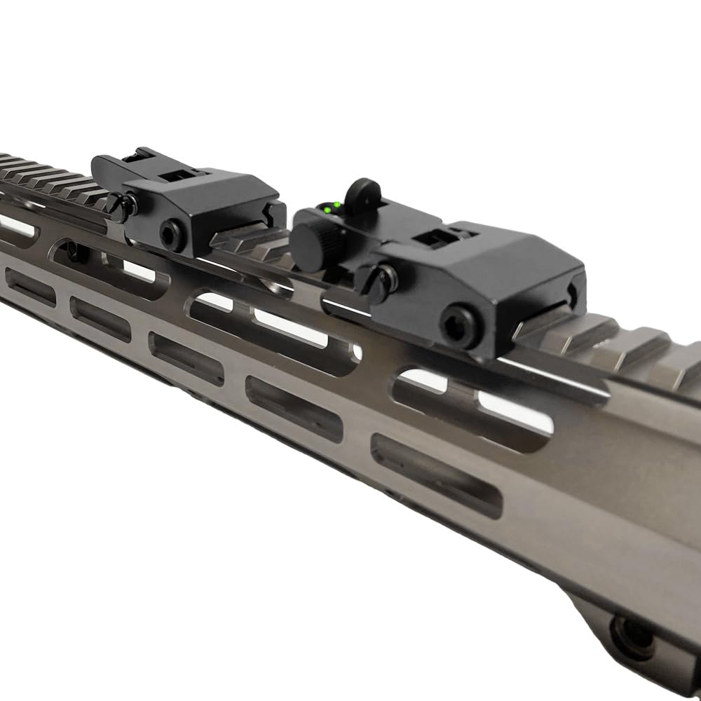 Eastern Tactical Supply flip-up iron sight, Allen wrench included for easy mounting