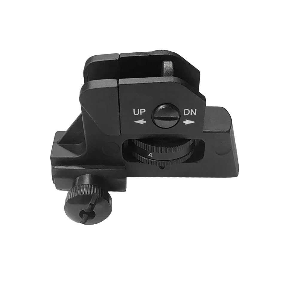 Eastern Tactical Supply front iron sight for A2 providing a precise, reliable aiming point.