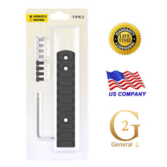 Eastern Tactical Supply Henry Big Boy rail mount on 21mm Picatinny/Weaver rail for secure fit.
