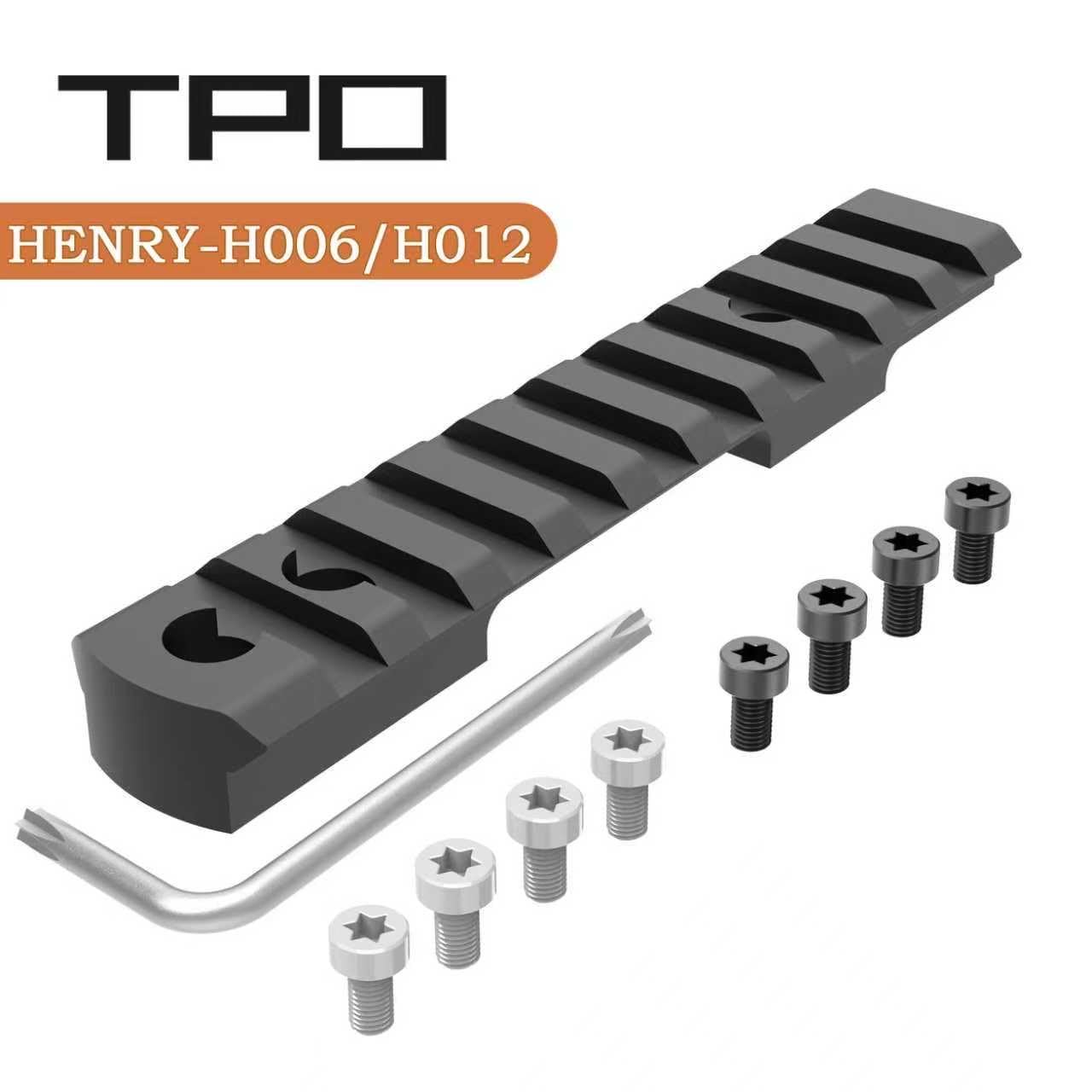 Eastern Tactical Supply Henry Big Boy rail mount 5.5-inch length, low profile and sturdy.