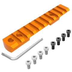 Eastern Tactical Supply Henry Big Boy rail mount, 5.5-inch length for secure attachment.