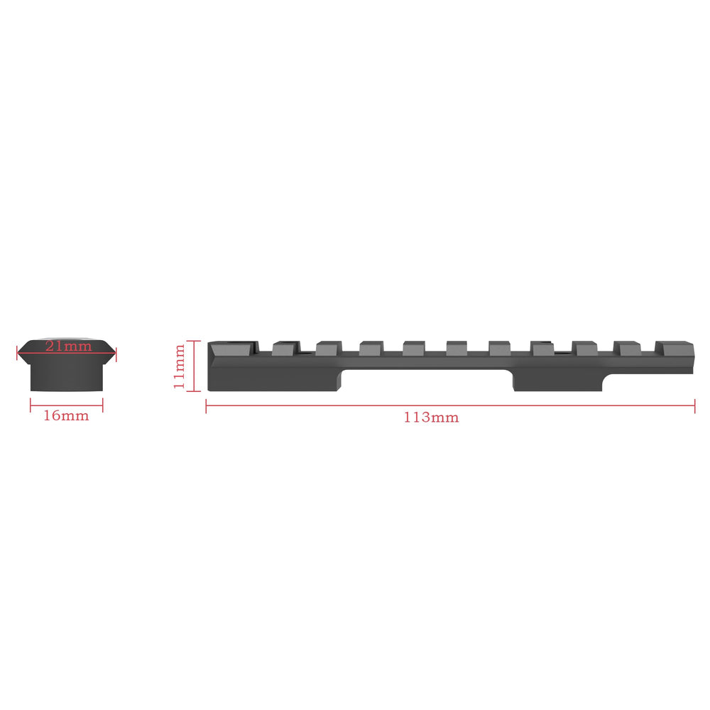Eastern Tactical Supply Henry Big Boy rail mount showcases shock-proof design for high recoil rifles.