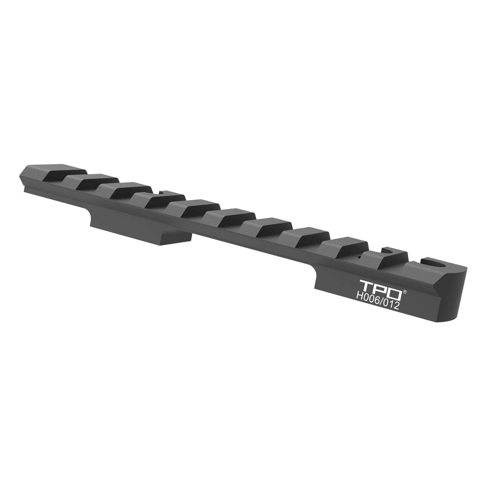 Eastern Tactical Supply Henry Big Boy rail mount side profile offers low-profile integration.
