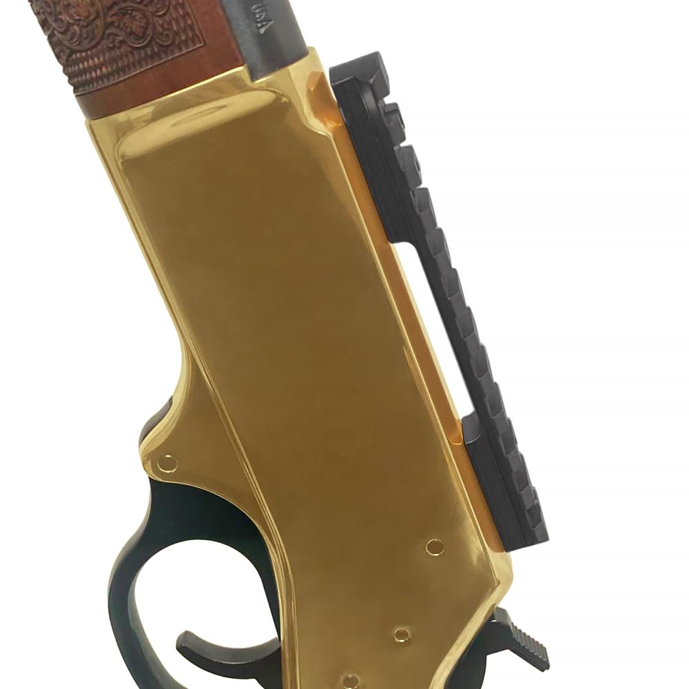 Allen key and mounting screws included with Henry H015 rail mount.