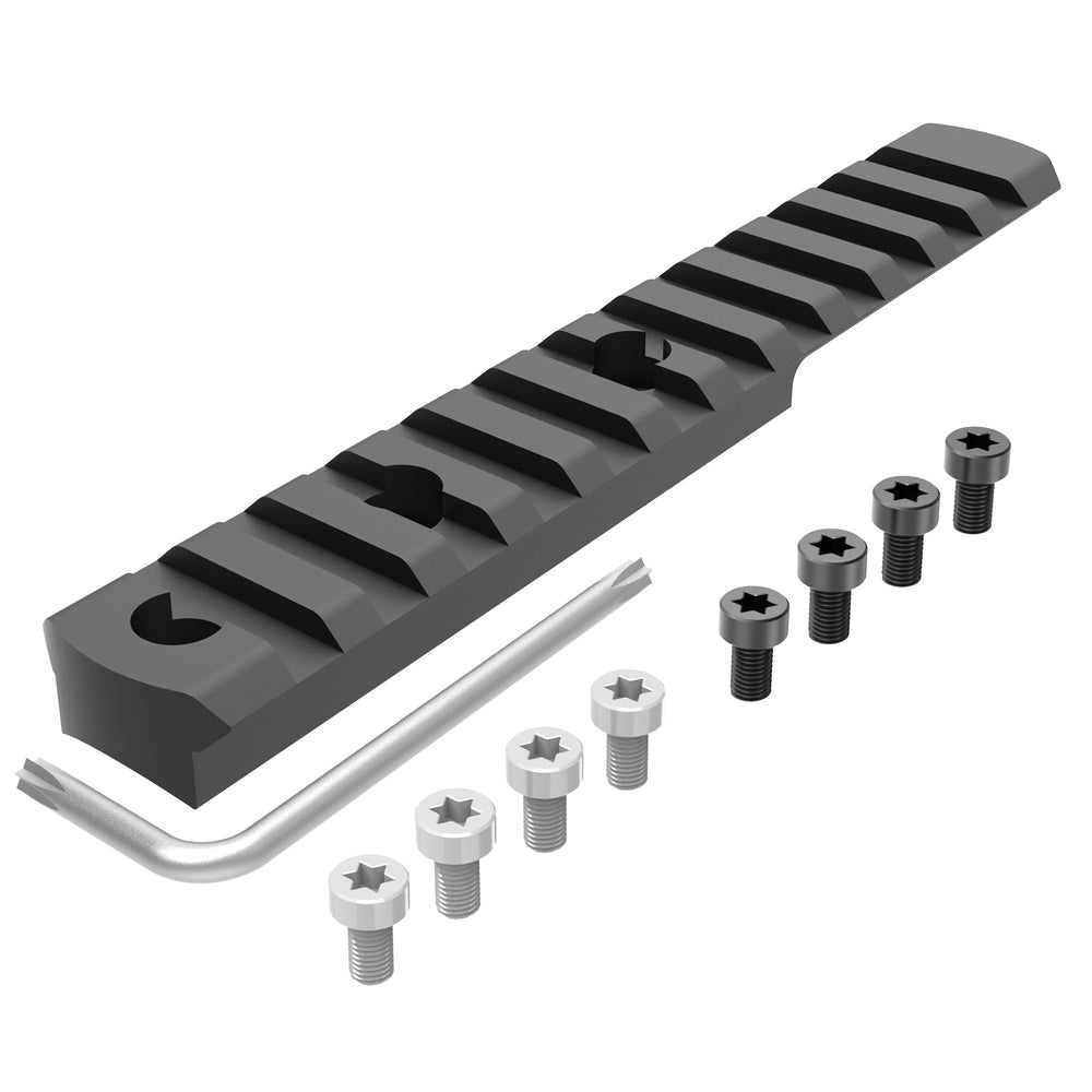 Eastern Tactical Supply Henry H015 rail mount, low-profile design for stable accessory mounting.