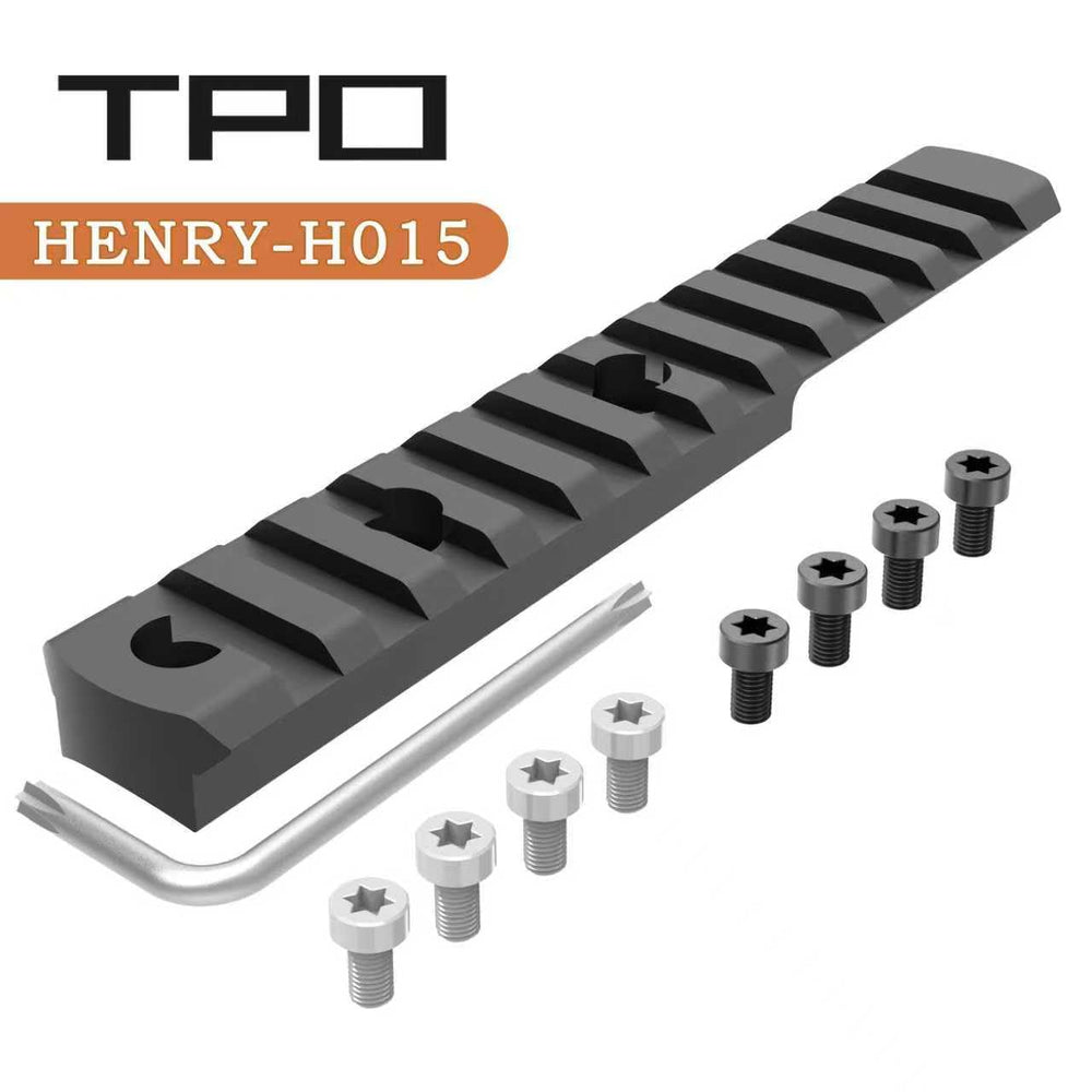 Henry H015 rail mount from Eastern Tactical Supply, ready for quick-accessory installation.