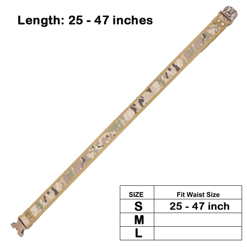Eastern Tactical Supply high-density nylon belt highlighting durable construction