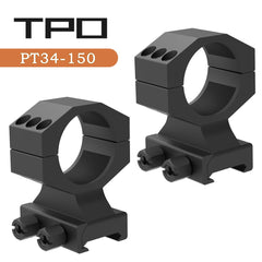 Eastern Tactical Supply high-profile rings keep scopes aligned under heavy recoil.