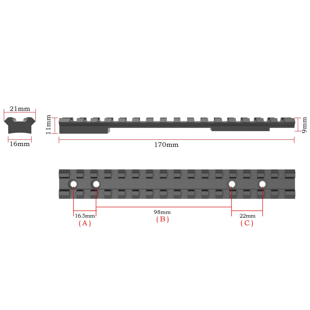 Included screws support cross-model compatibility with multiple ring sizes.