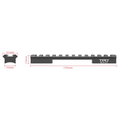 Eastern Tactical Supply includes screws for legacy Savage Axis bases.