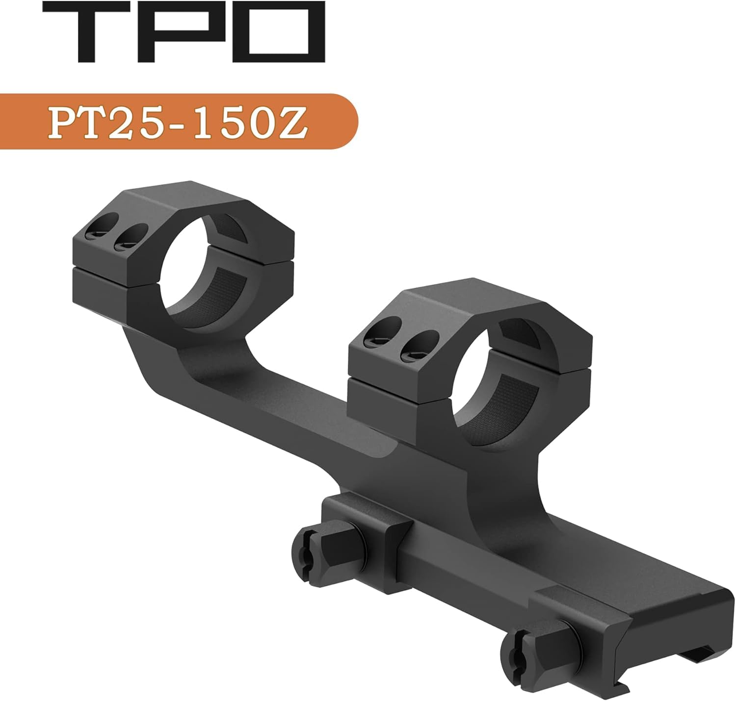 Eastern Tactical Supply shock-proof design suitable for high recoil rifles.