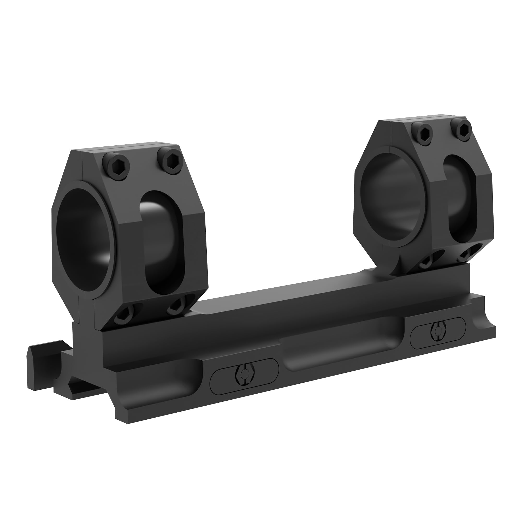Eastern Tactical Supply one point five inch height mount elevation on rifles.