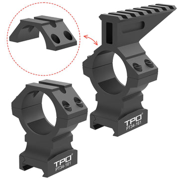 Eastern Tactical Supply four-bolt design for rugged recoil resistance.