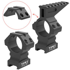 Eastern Tactical Supply four-bolt design for rugged recoil resistance.