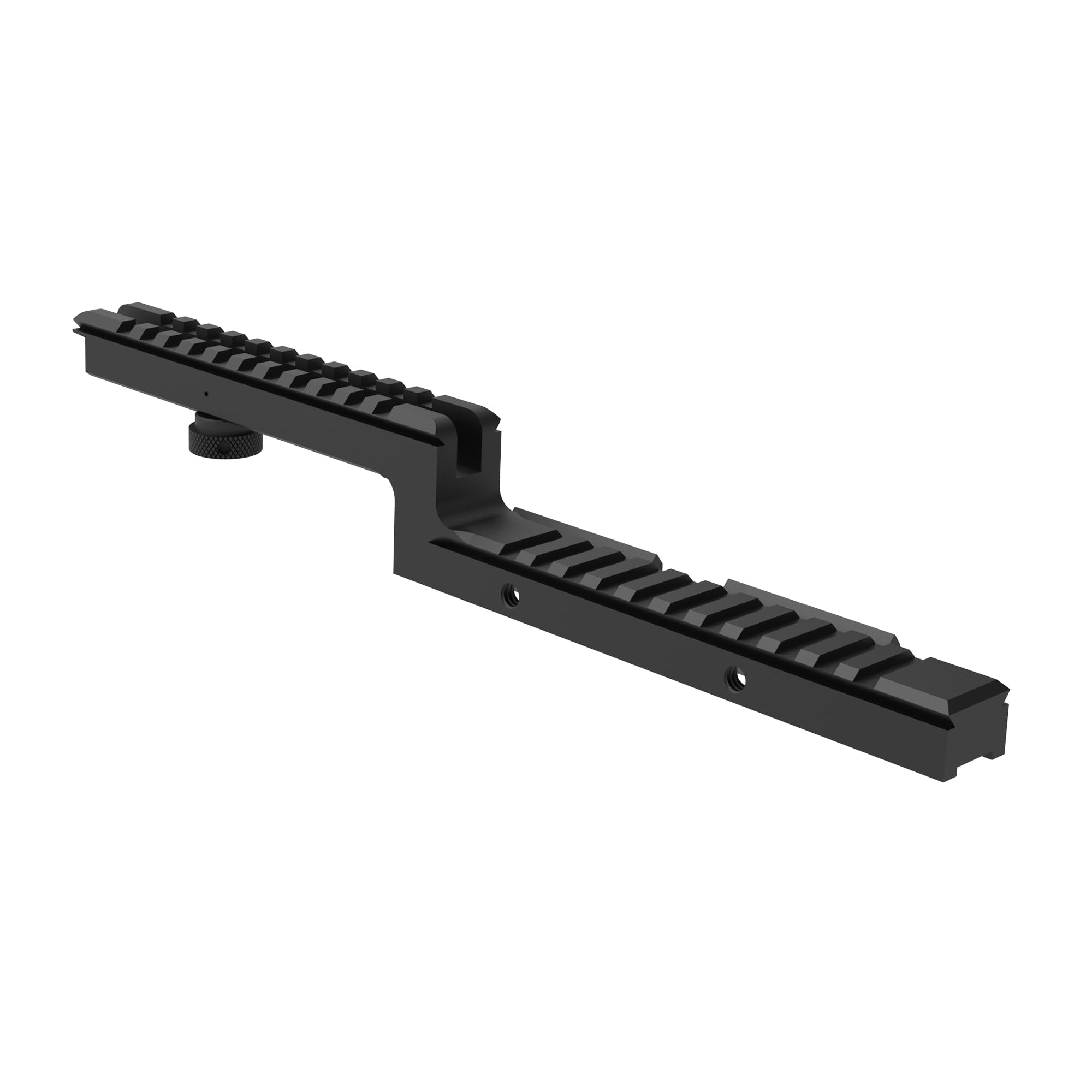 Picatinny rail compatibility shown with versatile optics by Eastern Tactical Supply