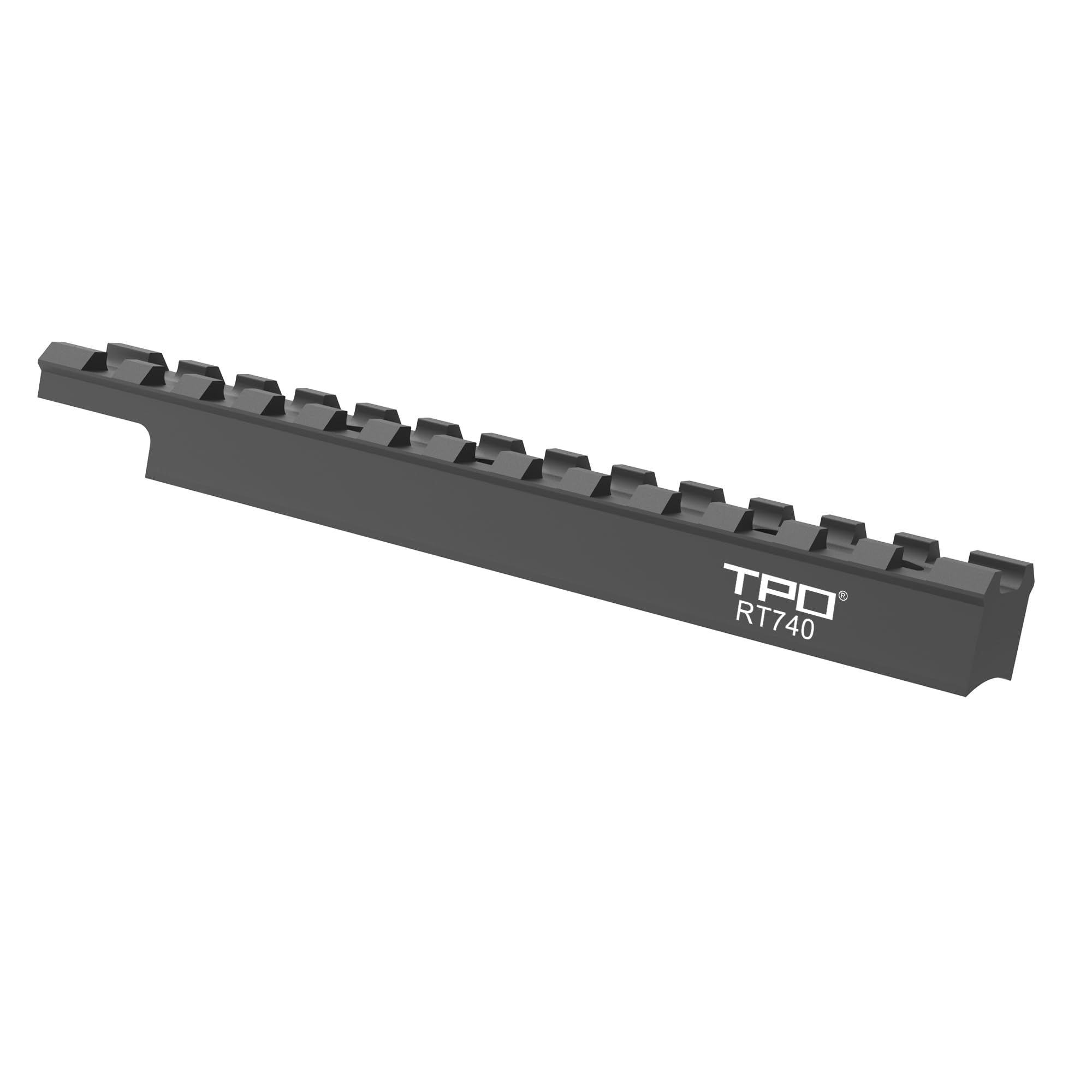 Eastern Tactical Supply 21 mm Picatinny/Weaver compatibility enables versatile optics