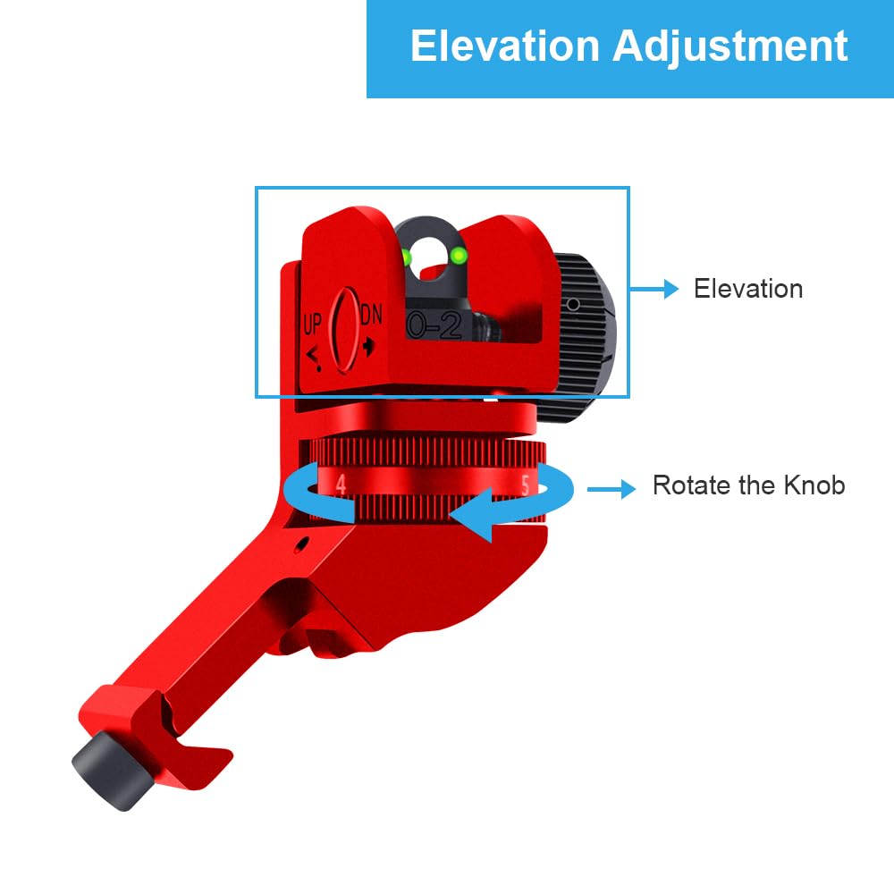 Eastern Tactical Supply compatible with Picatinny and Weaver rails for versatile use.