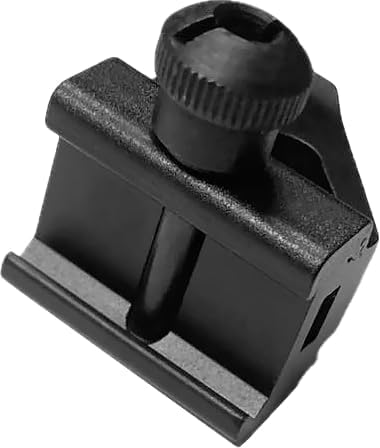 Eastern Tactical Supply sight set mounted on Picatinny/Weaver rail for AR platforms