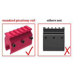 Eastern Tactical Supply QD sling mount compatibility enhances modularity.