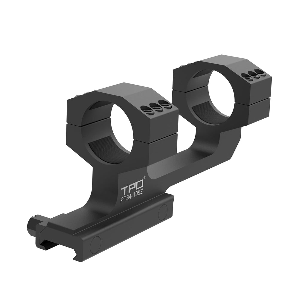 Eastern Tactical Supply rail mount compatible with 21mm Weaver rails for versatility.