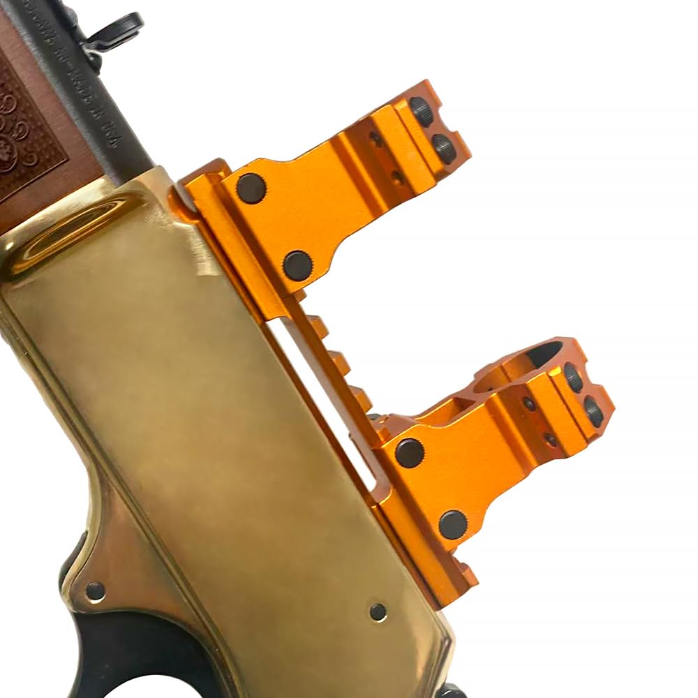Rail mount includes screws and Allen key for installation.