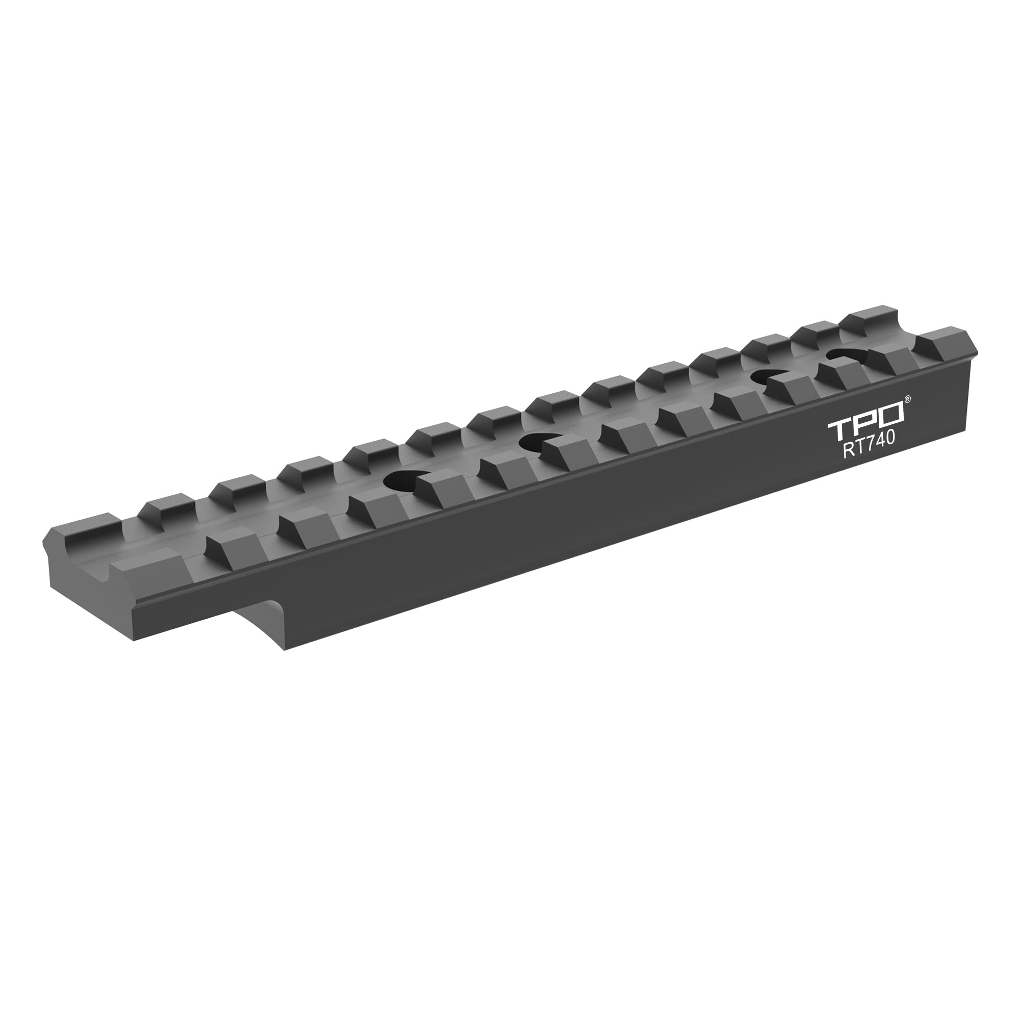 Eastern Tactical Supply Remington 740/760 rail mount installation with factory holes