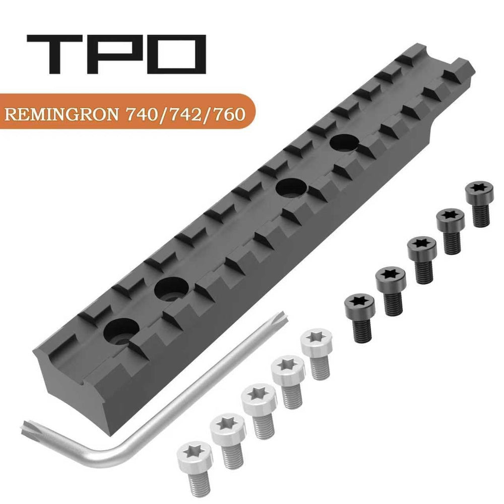 Eastern Tactical Supply Remington 740 rail mount side profile for quick compatibility