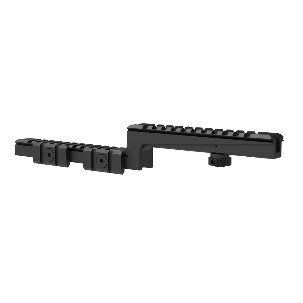 See‑through design preserves sightlines with mounted optics from Eastern Tactical Supply