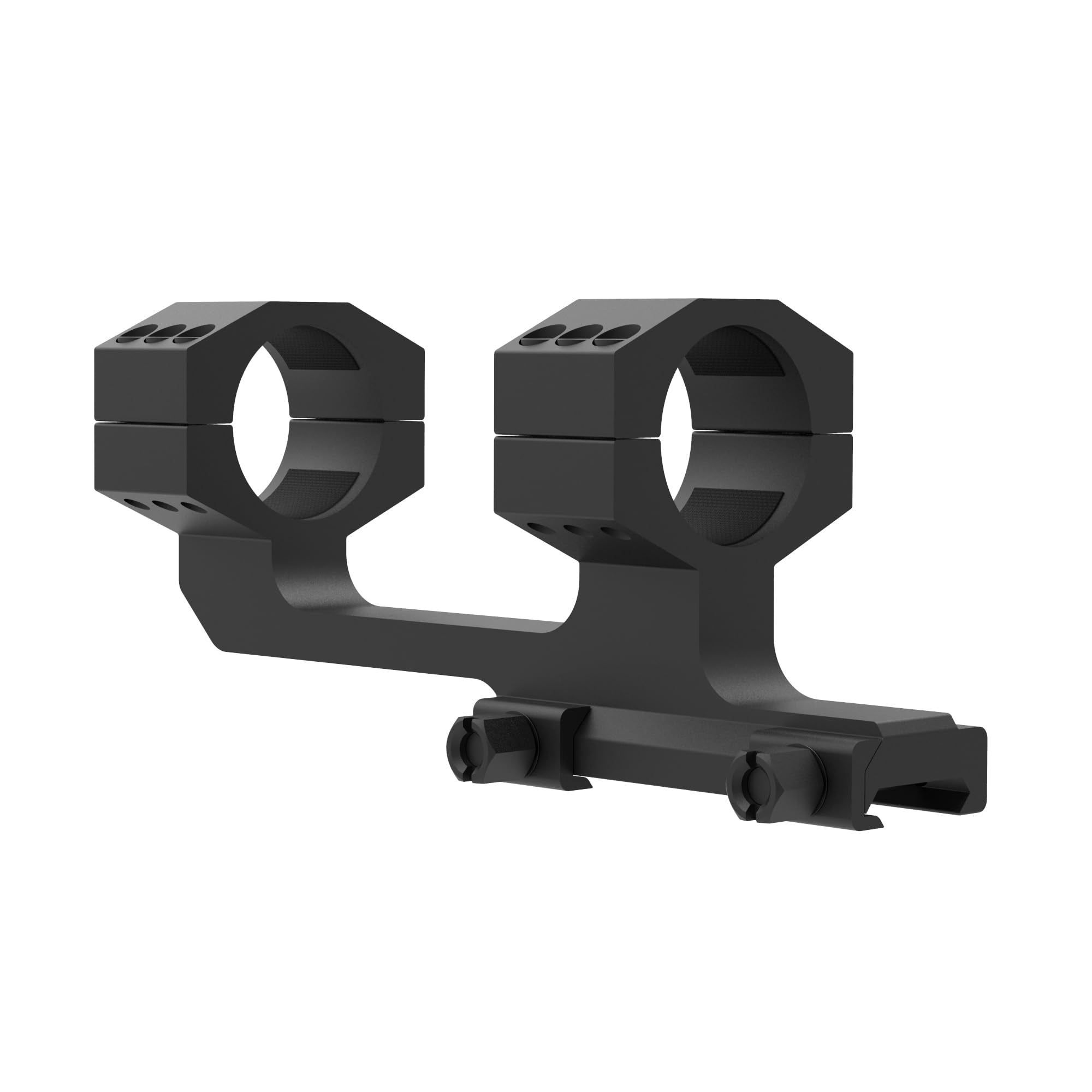 Eastern Tactical Supply shockproof design helps maintain zero on high-recoil rifles.