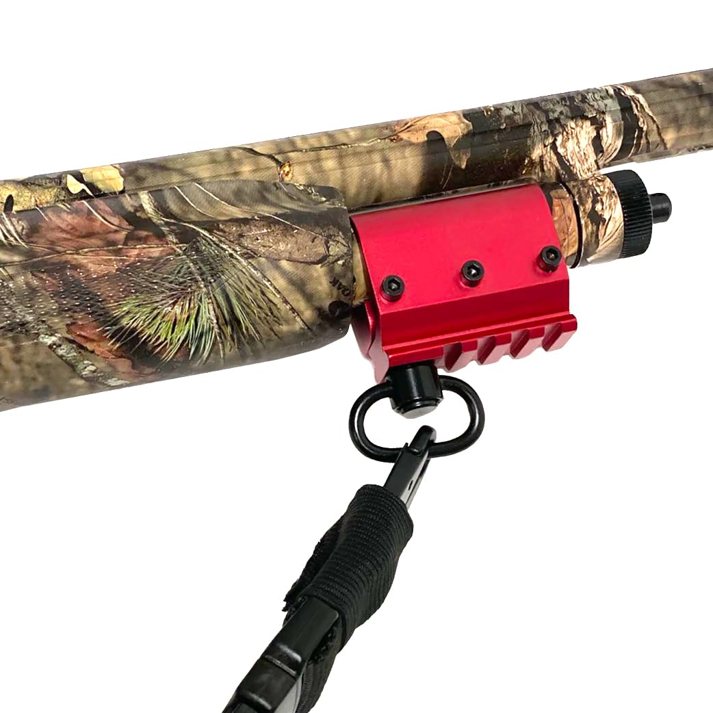 Eastern Tactical Supply shotgun barrel accessory ready for flashlight or laser attachment.