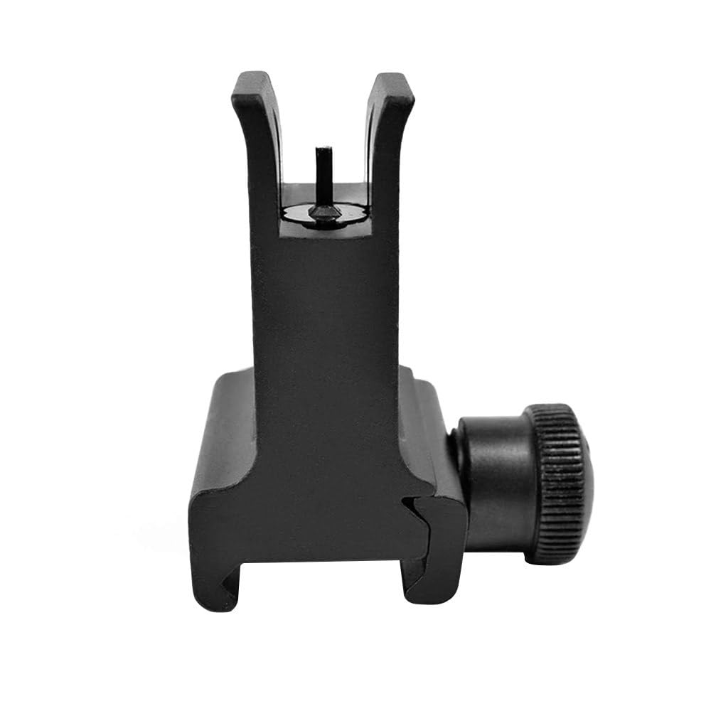 Eastern Tactical Supply slim rear iron sight for A2 rail with low-profile design